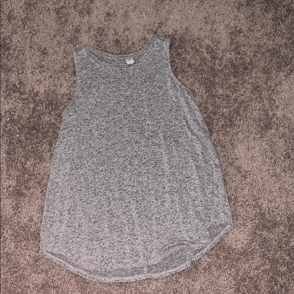 Gray t-shirt